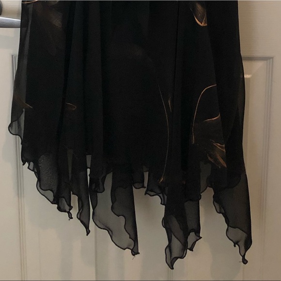 Black cocktail dress - Picture 2 of 4